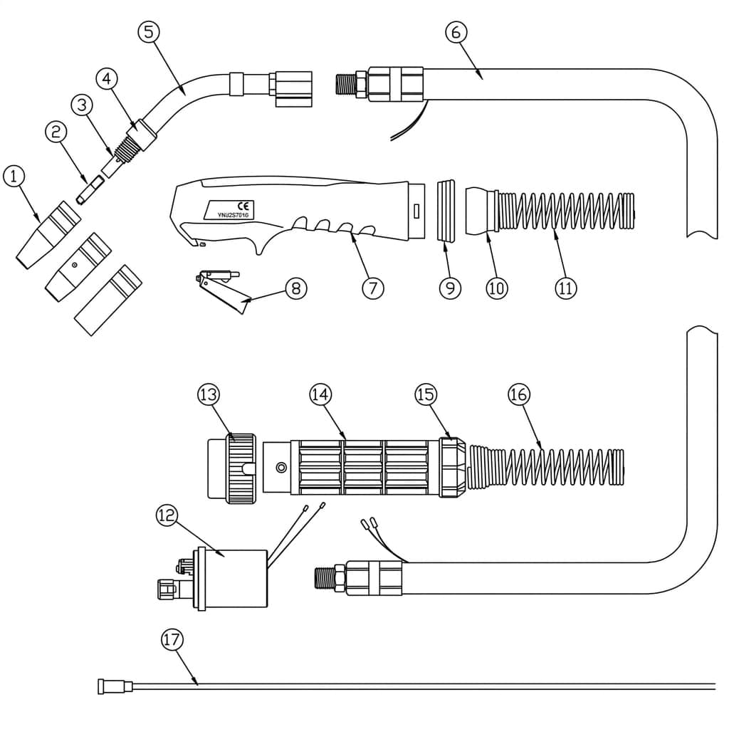 hr15ak air-cooled welding torch for air-cooled welding torch for hr15ak air-cooled welding torch for air-cooled welding torch for