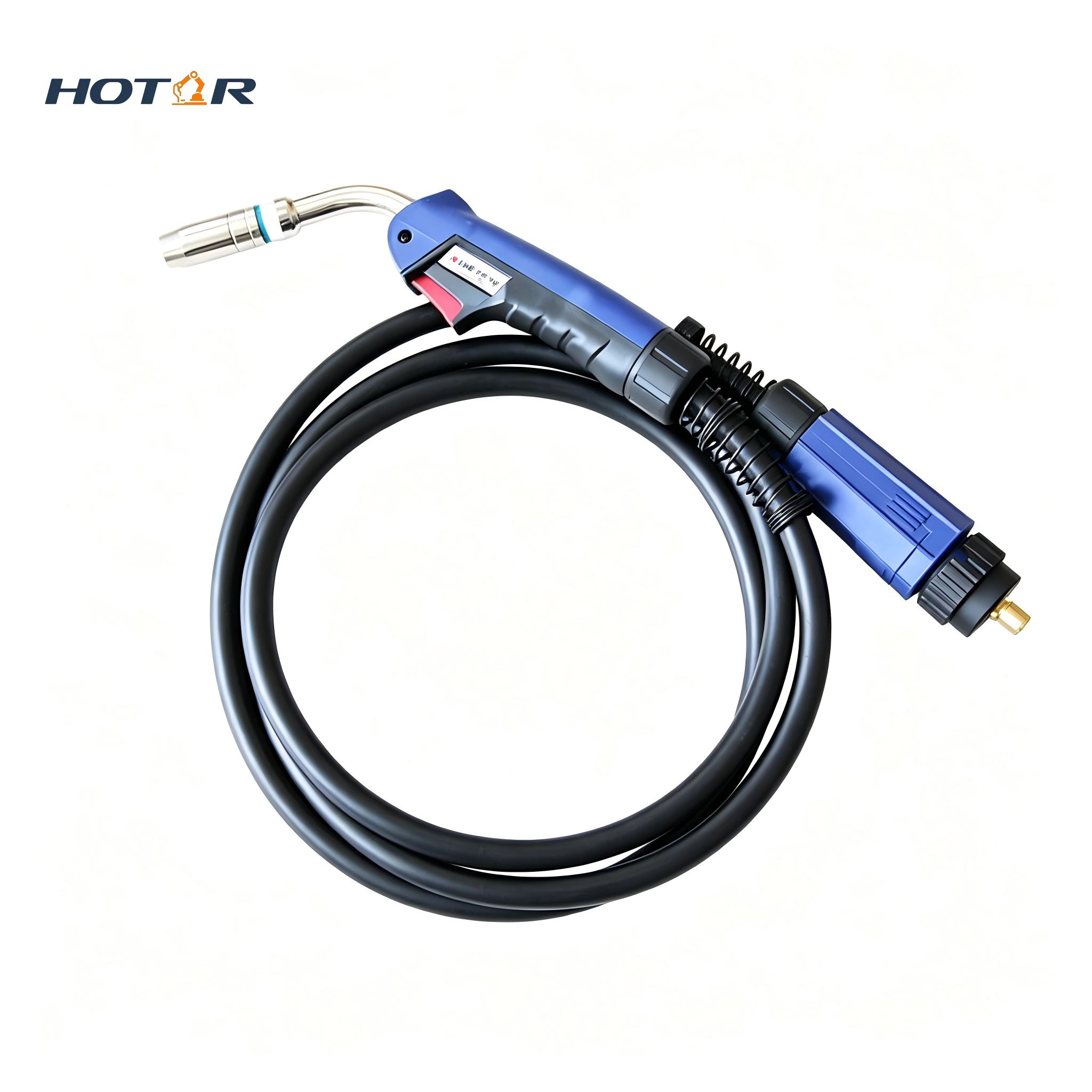 MIG/MAG HRMB25AK Air-Cooled CO2/Mixed Shielded Welding Torch