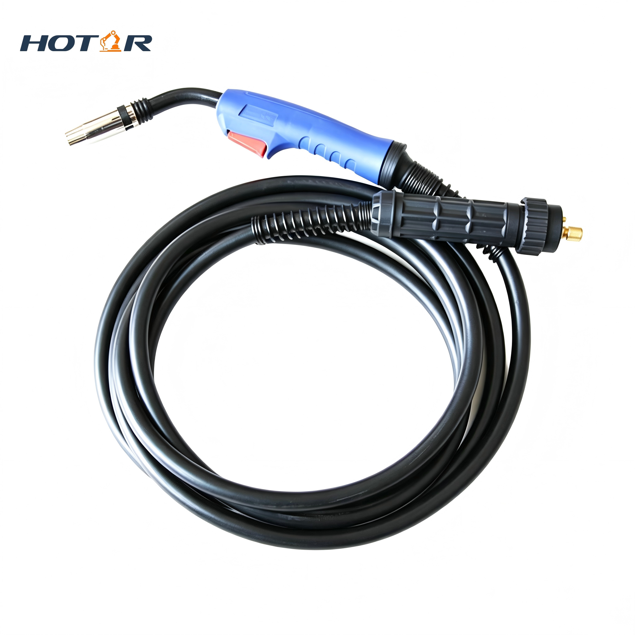 MIG/MAG HRMB24KD Air-Cooled CO2/Mixed Shielded Welding Torch