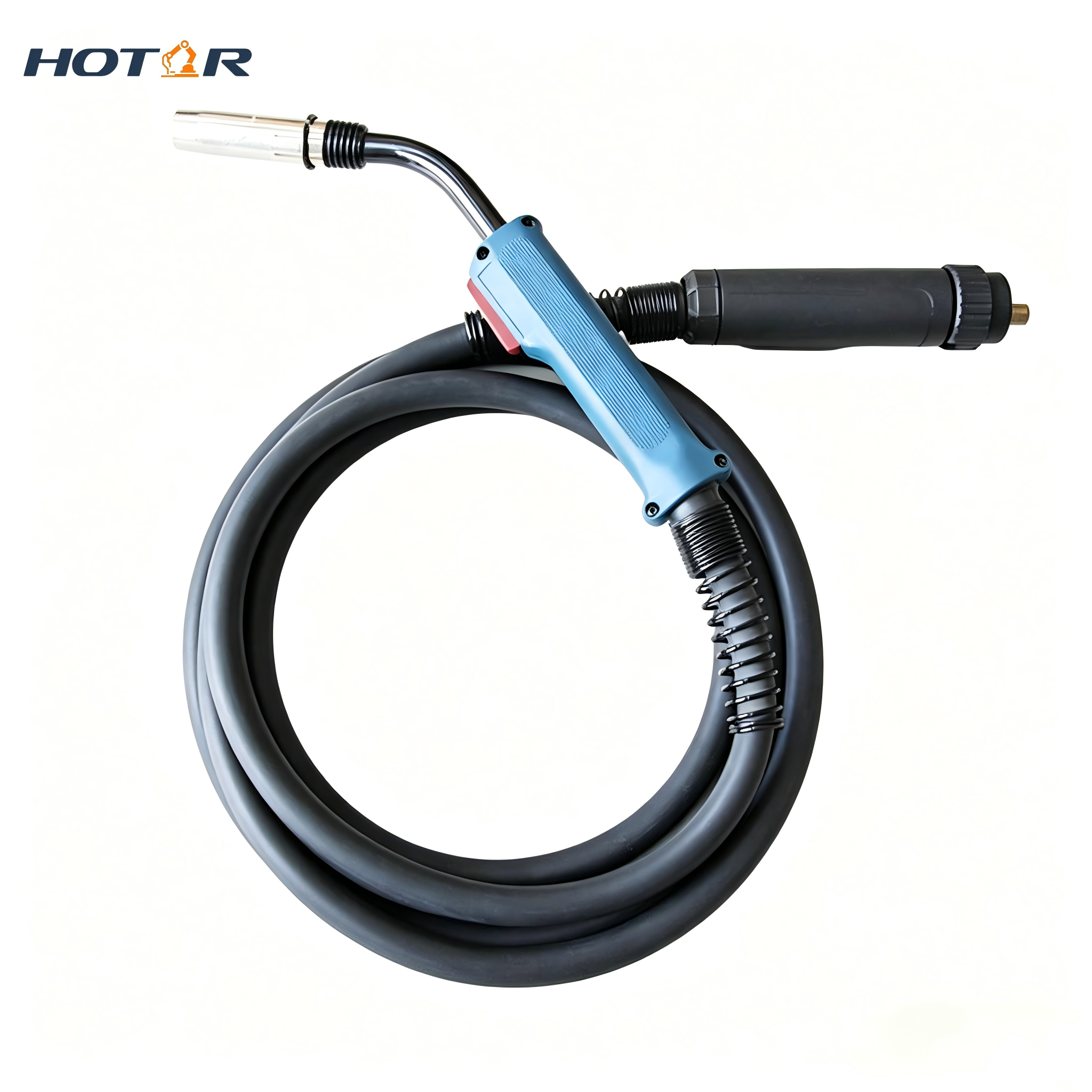 MIG/MAG HRMB40KD Air-Cooled CO2/Mixed Shielded Welding Torch