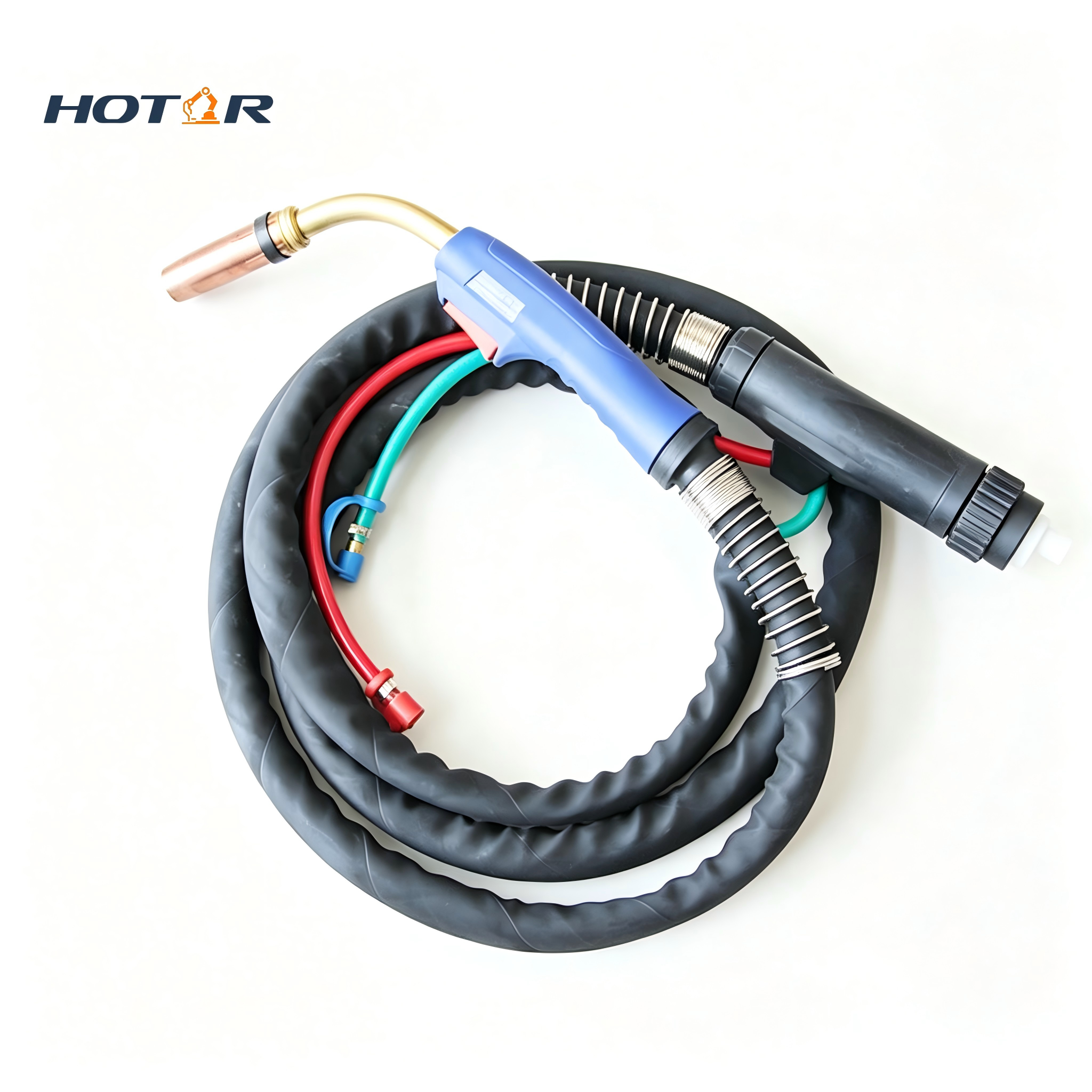 MIG/MAG HRMB501D Water-Cooled CO2/Mixed Shielded Welding Torch
