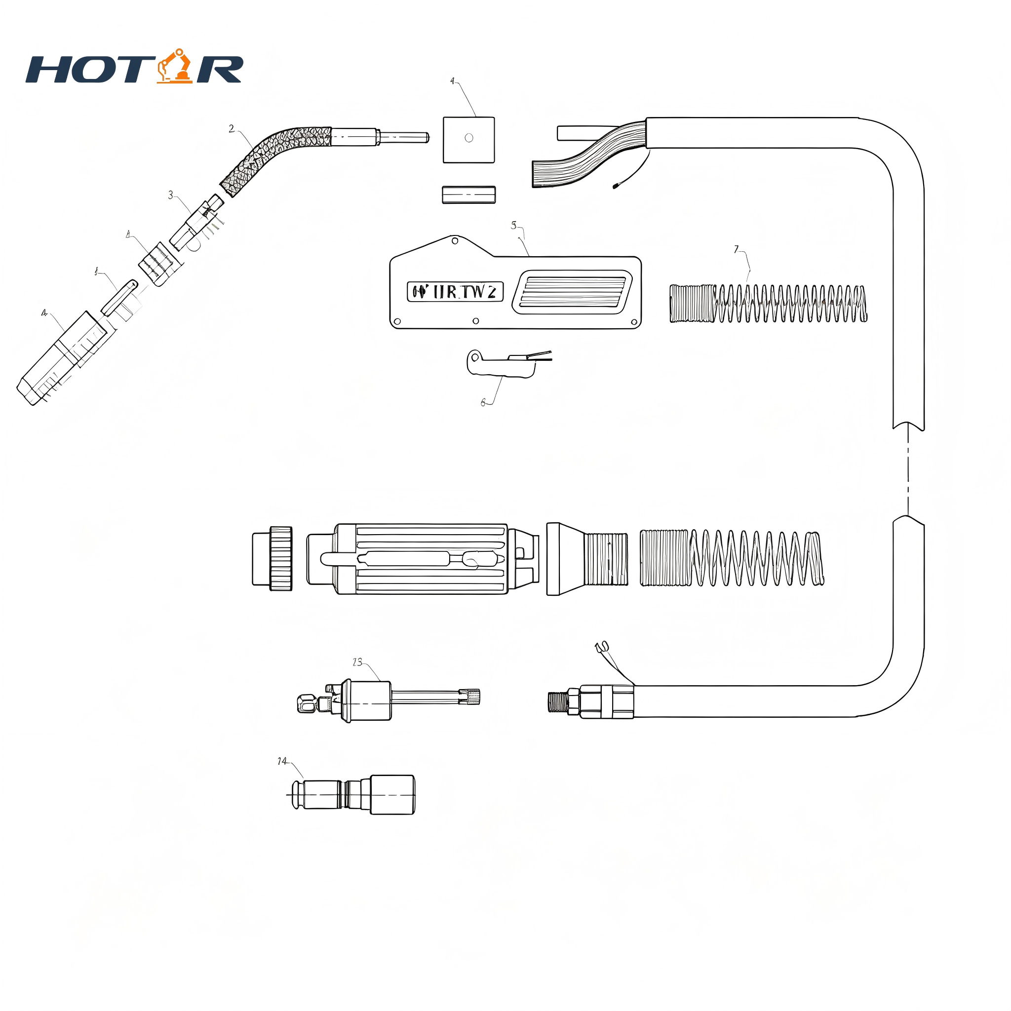 HRTW2 Air-Cooled