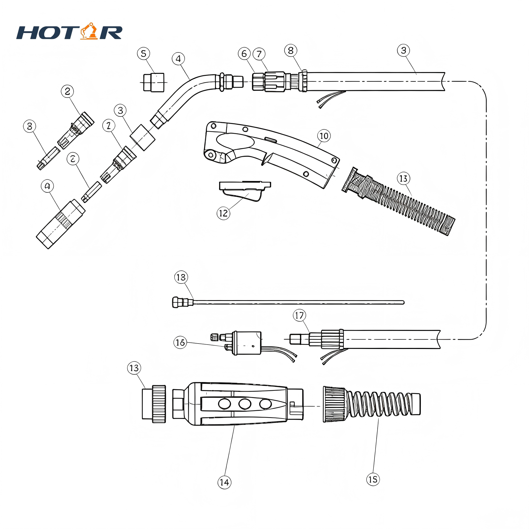 HRBN 400 Air-Cooled CO2