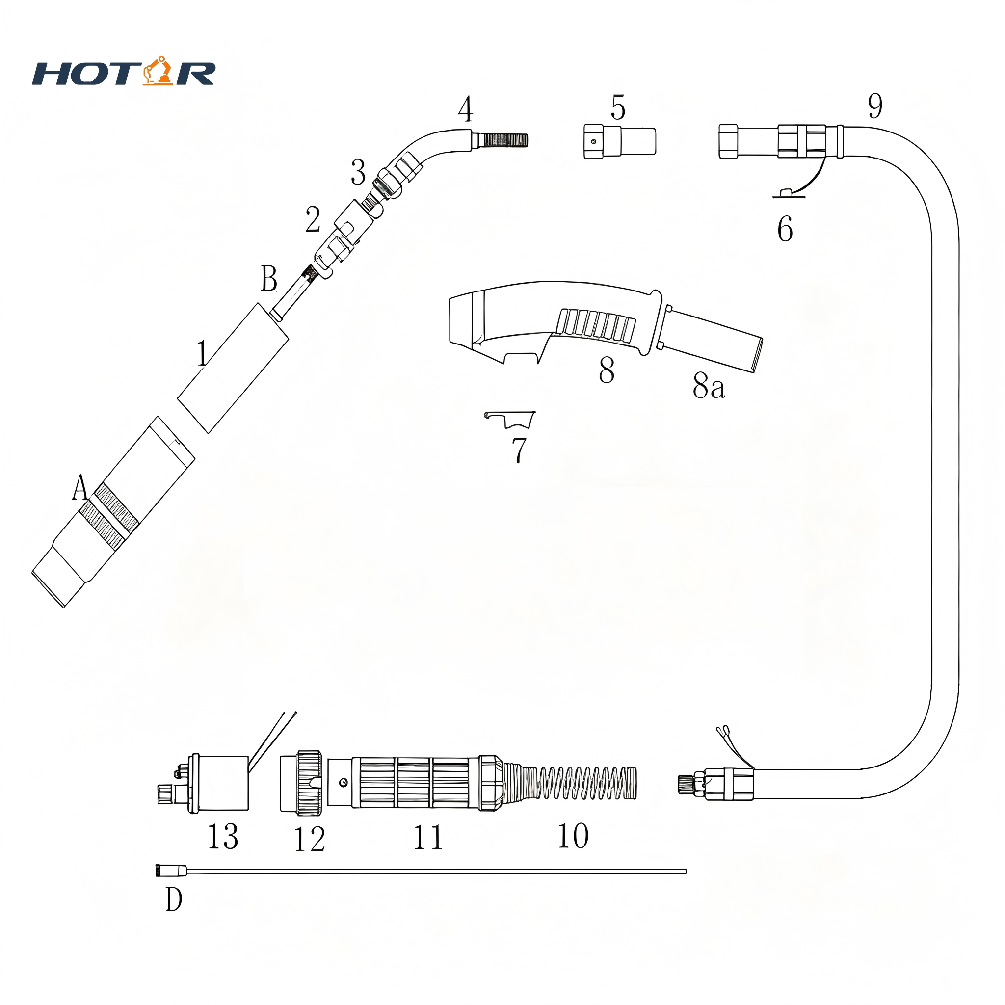 HRES315 Air-Cooled CO2