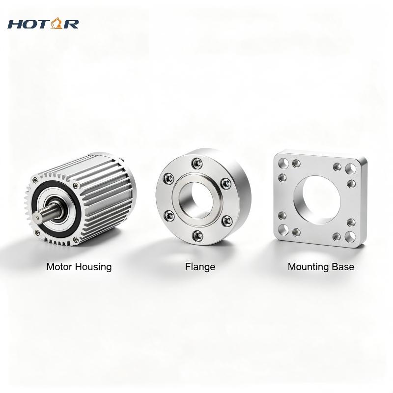 Joint Actuator CNC Machining Customization
