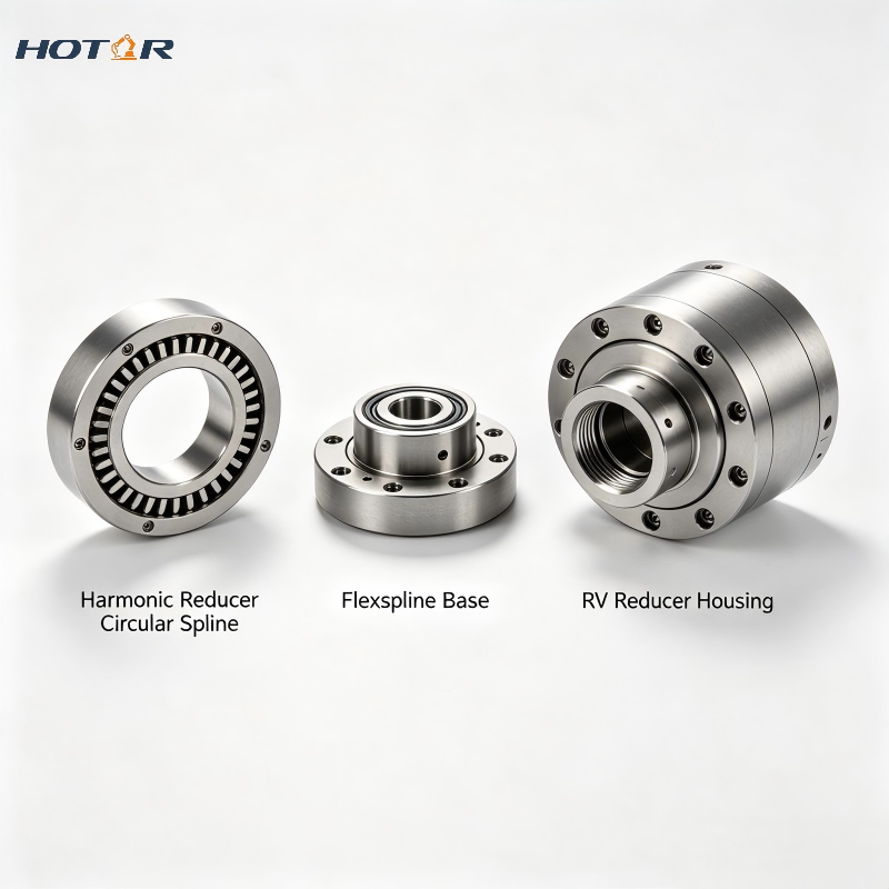 Reducer CNC Machining Customization