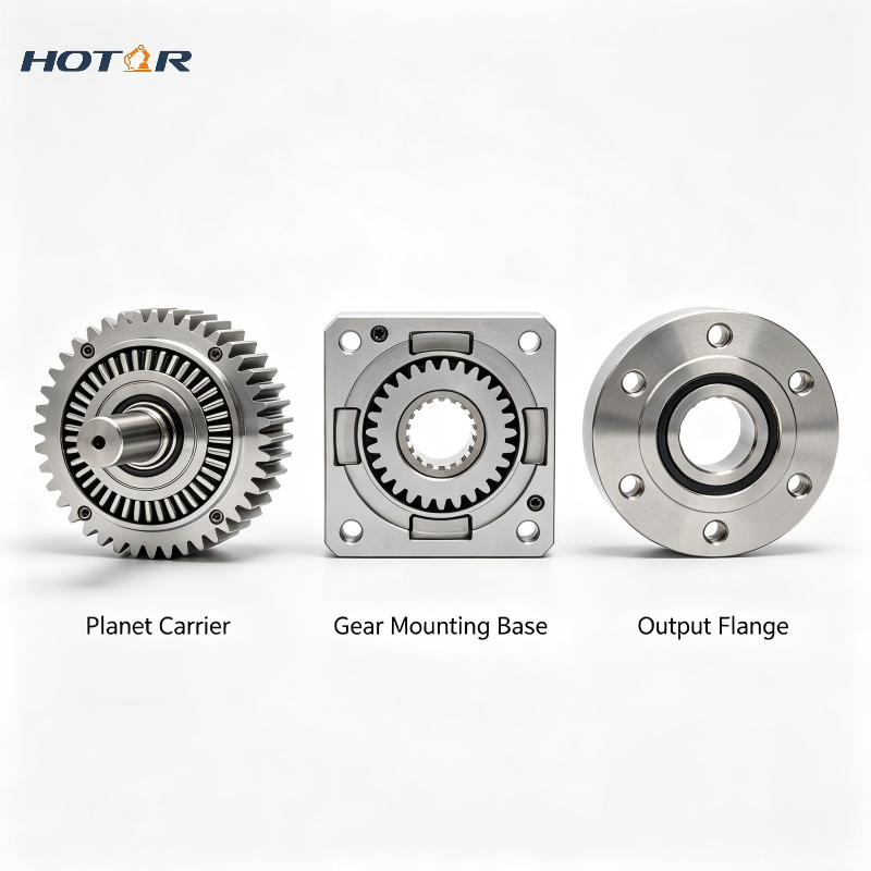 Reducer CNC Machining Customization