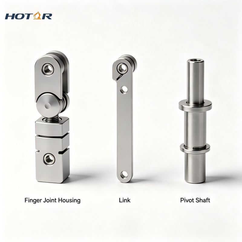 Dexterous Hand CNC Machining Customization