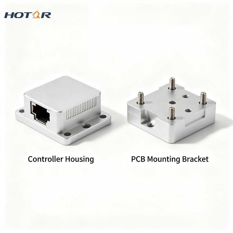 Communication & Control Structural Parts CNC Machining Customization