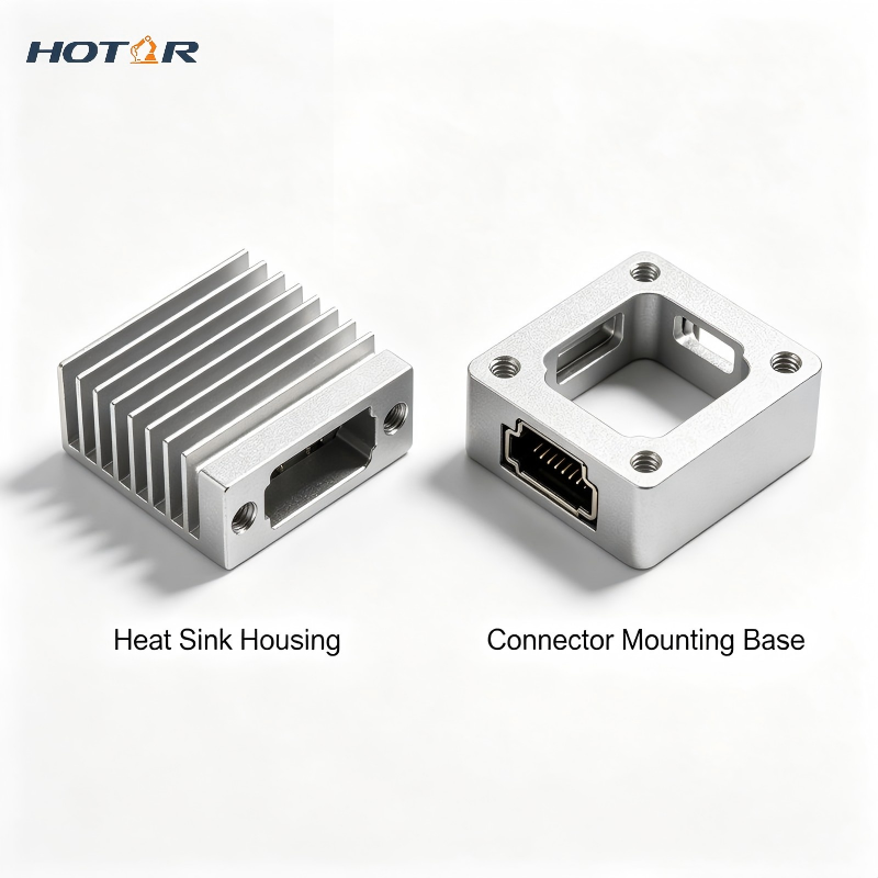 Communication & Control Structural Parts CNC Machining Customization