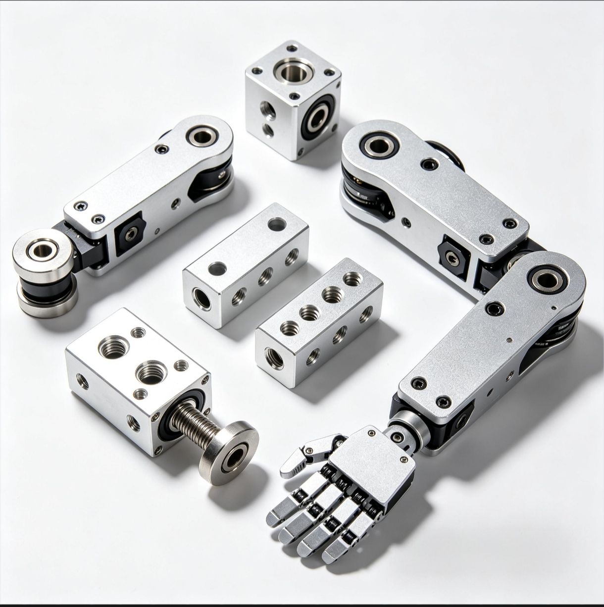 Robot Custom Machining Projects