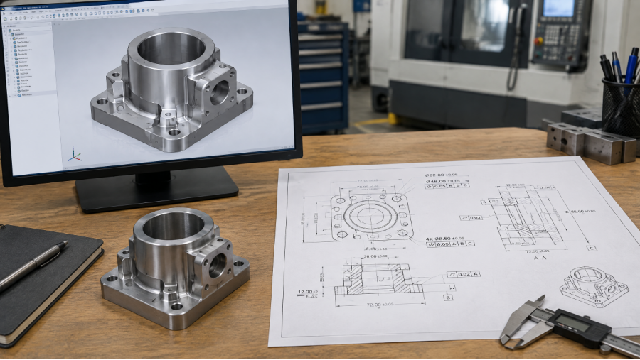 Custom CNC Machining RFQ Checklist: What Information Engineers Need for an Accurate Quote