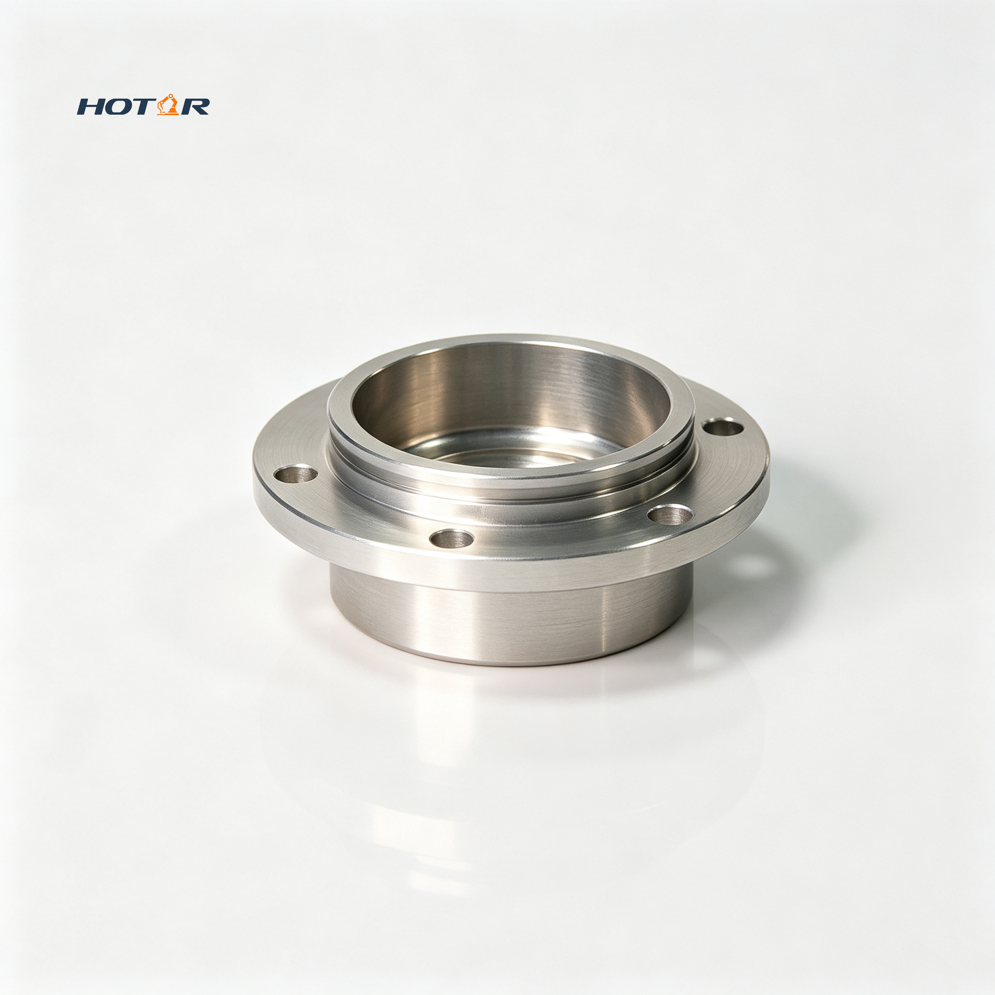 Precision CNC-Machined Rotor Mount 