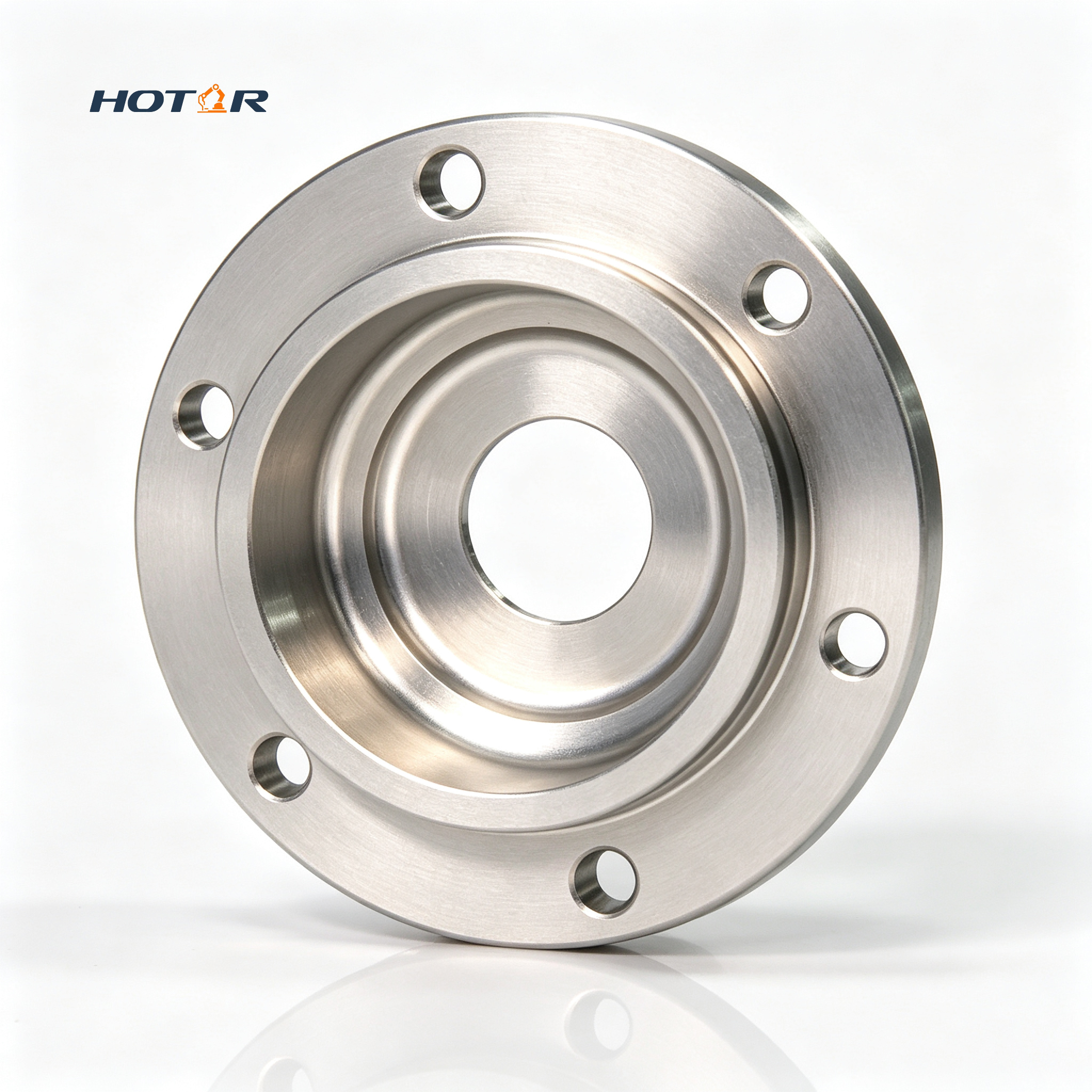 Precision CNC-Machined Rotor Mount 