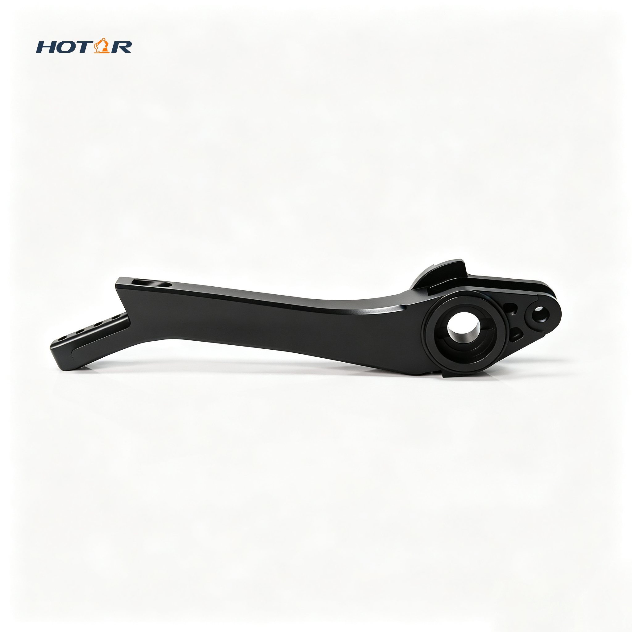 Precision CNC-machined robot lower leg component