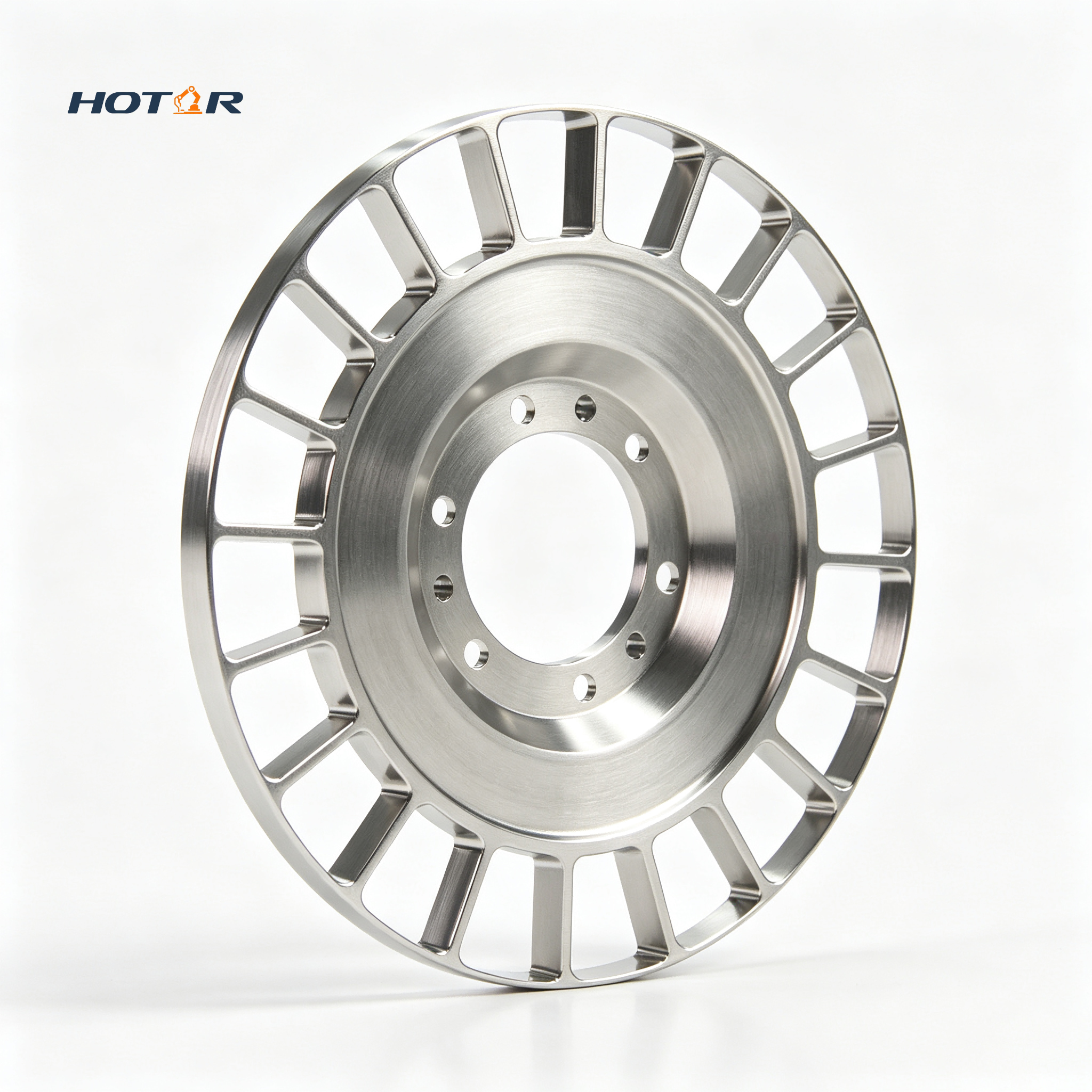 Robot bevel gear reducer rotor housing