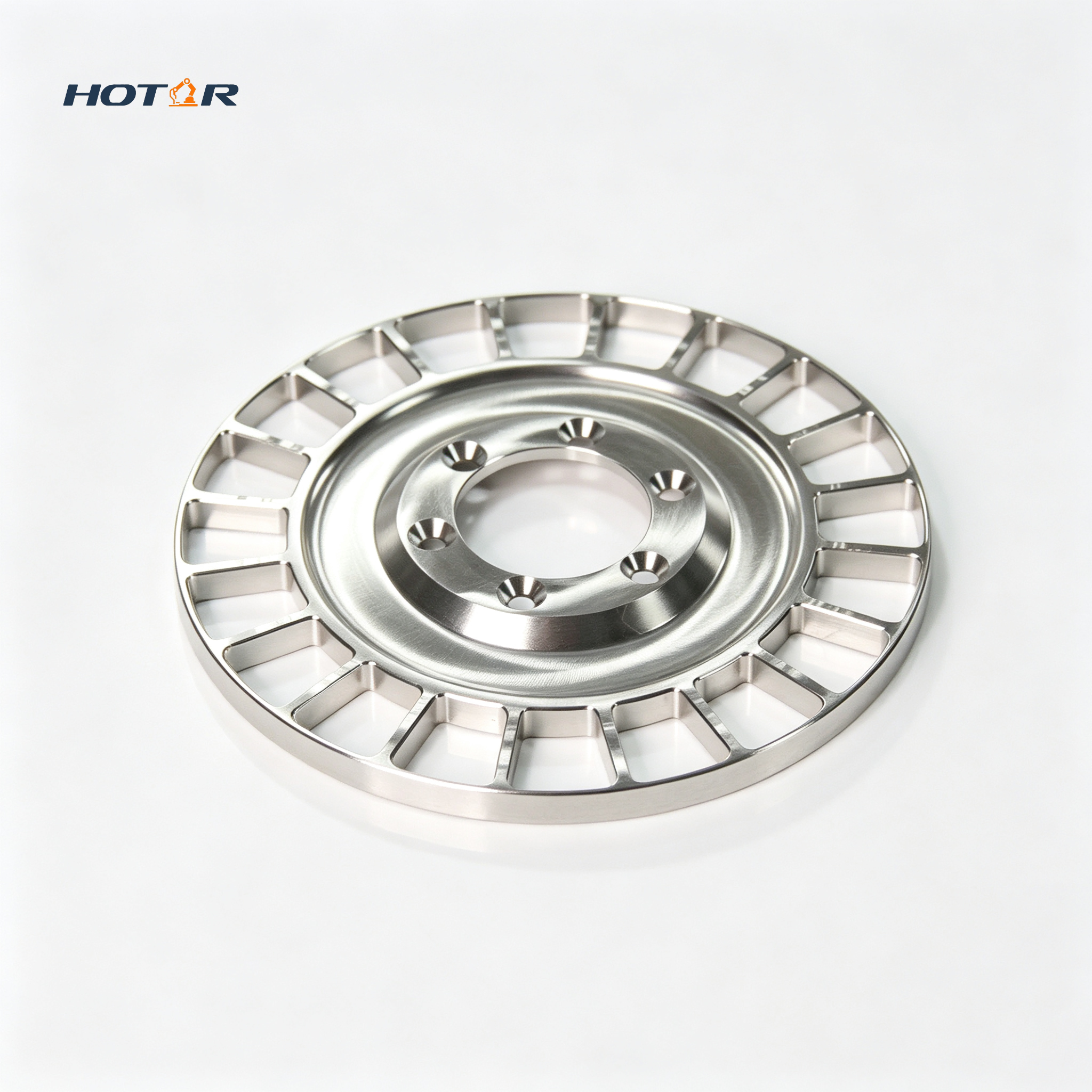 Robot bevel gear reducer rotor housing