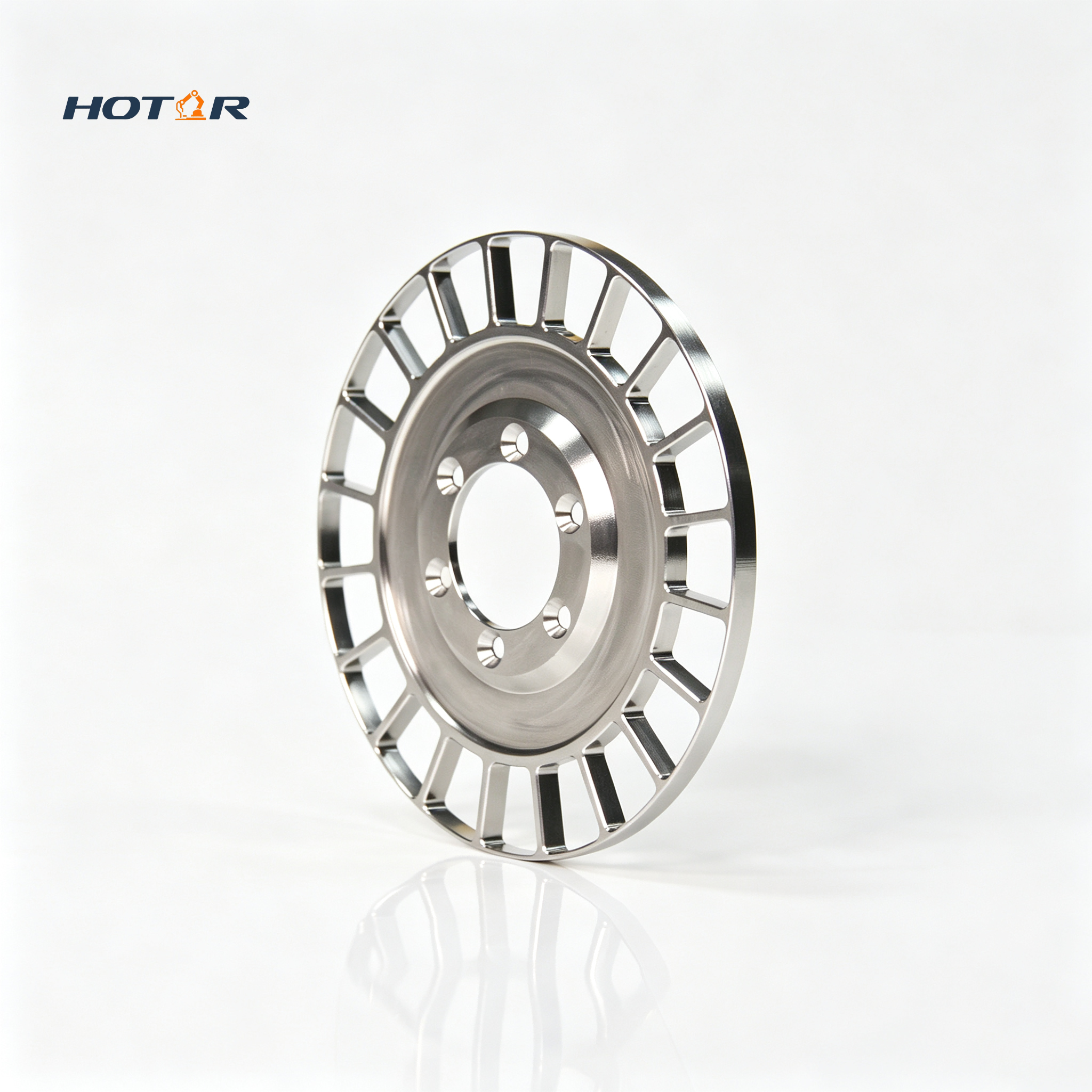 Robot bevel gear reducer rotor housing