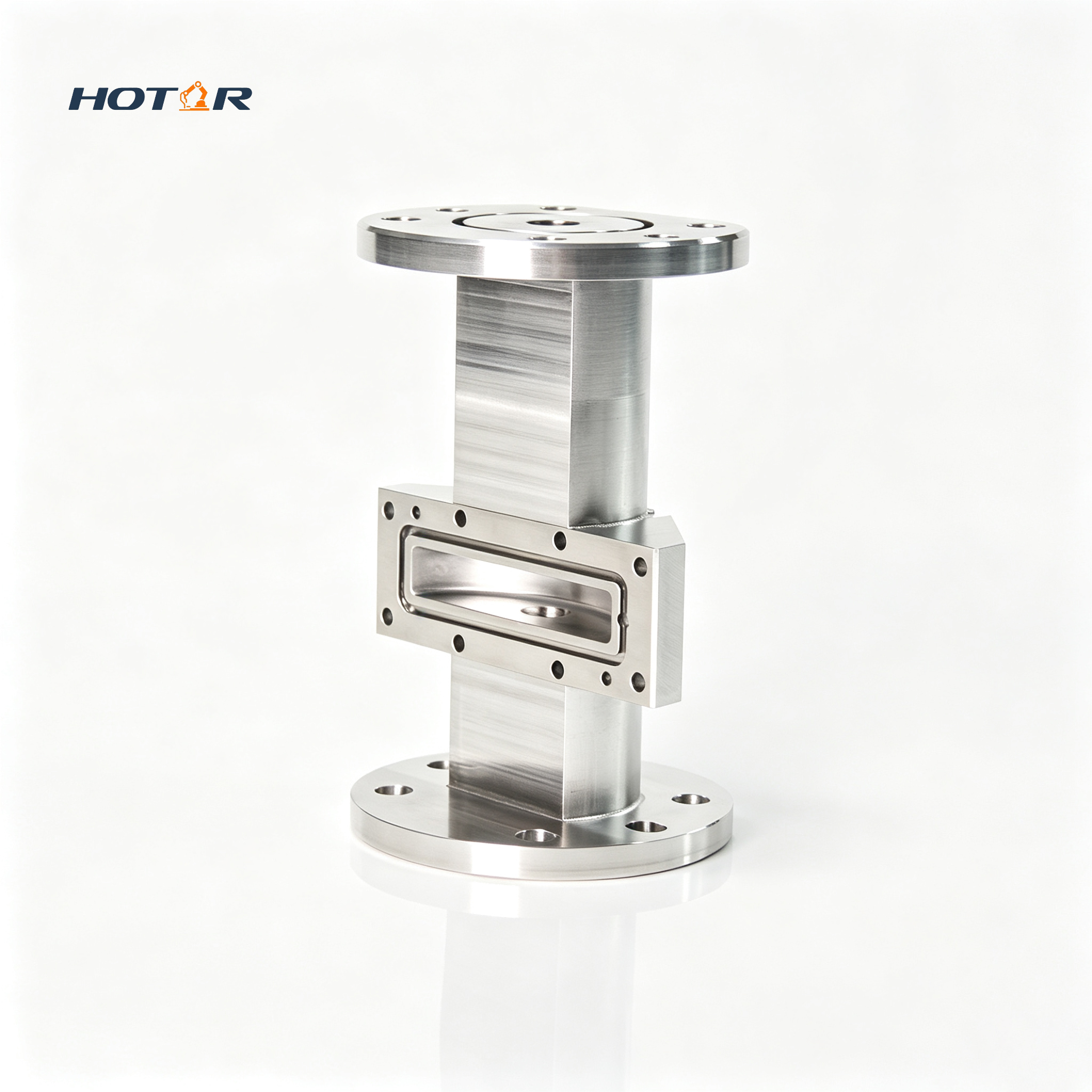 Precision CNC-machined cavity components
