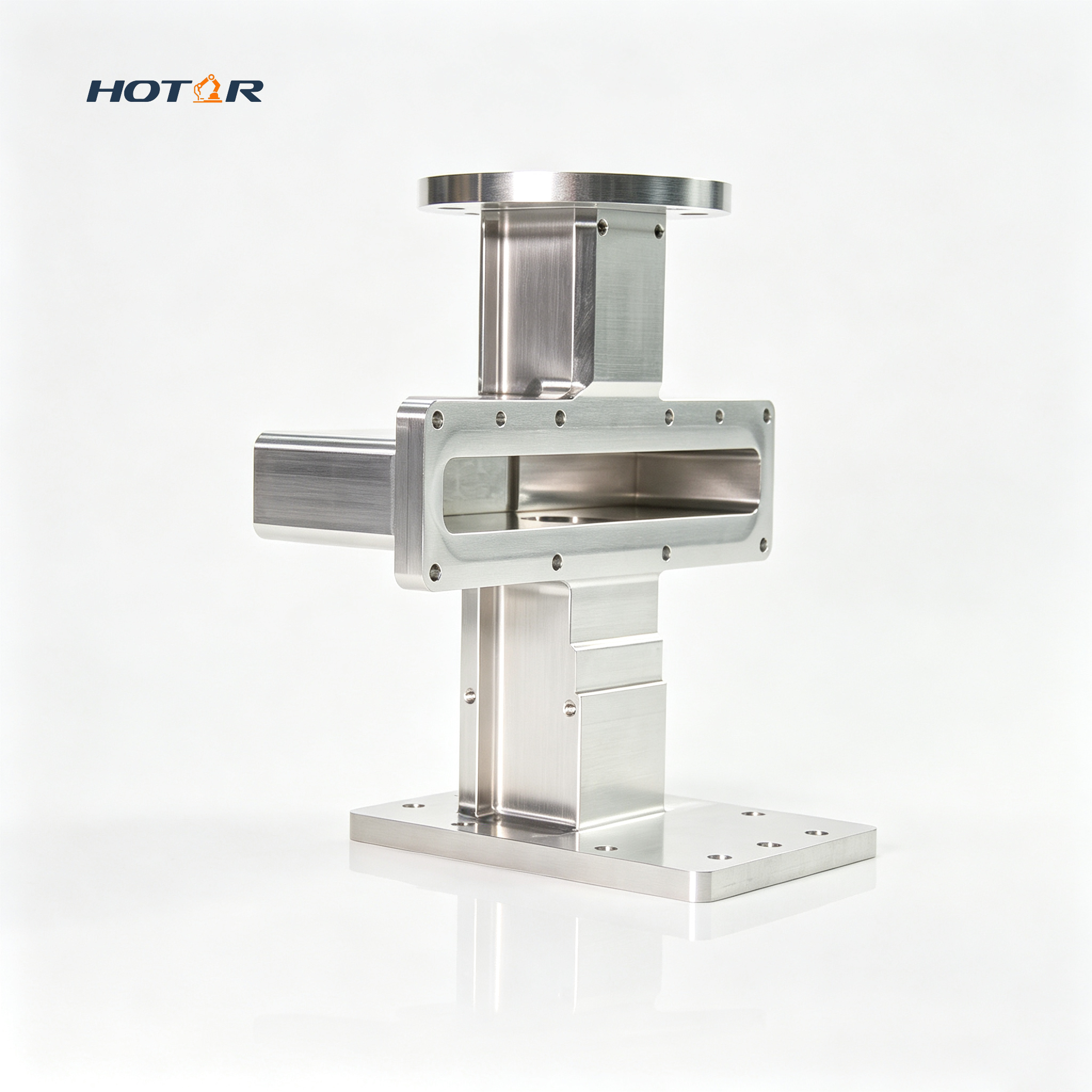 Precision CNC-machined cavity components