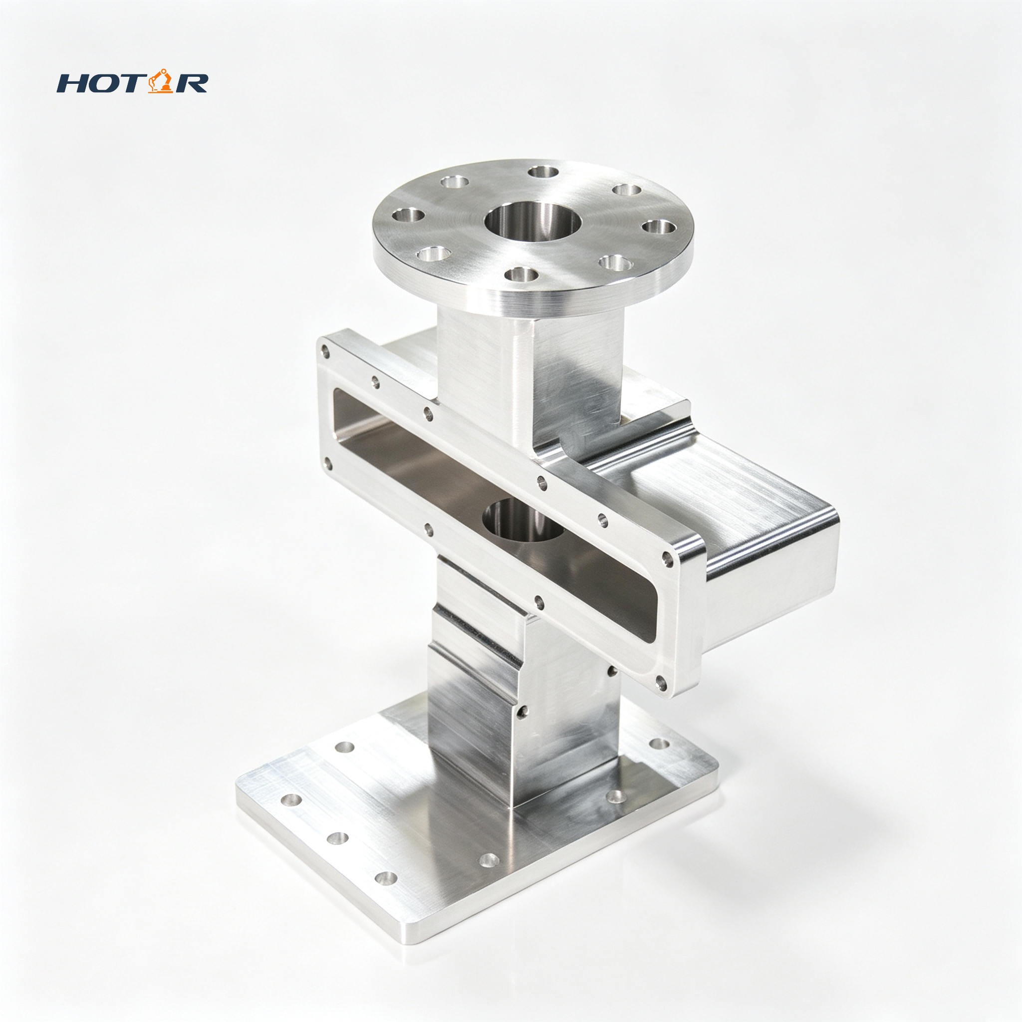 Precision CNC-machined cavity components