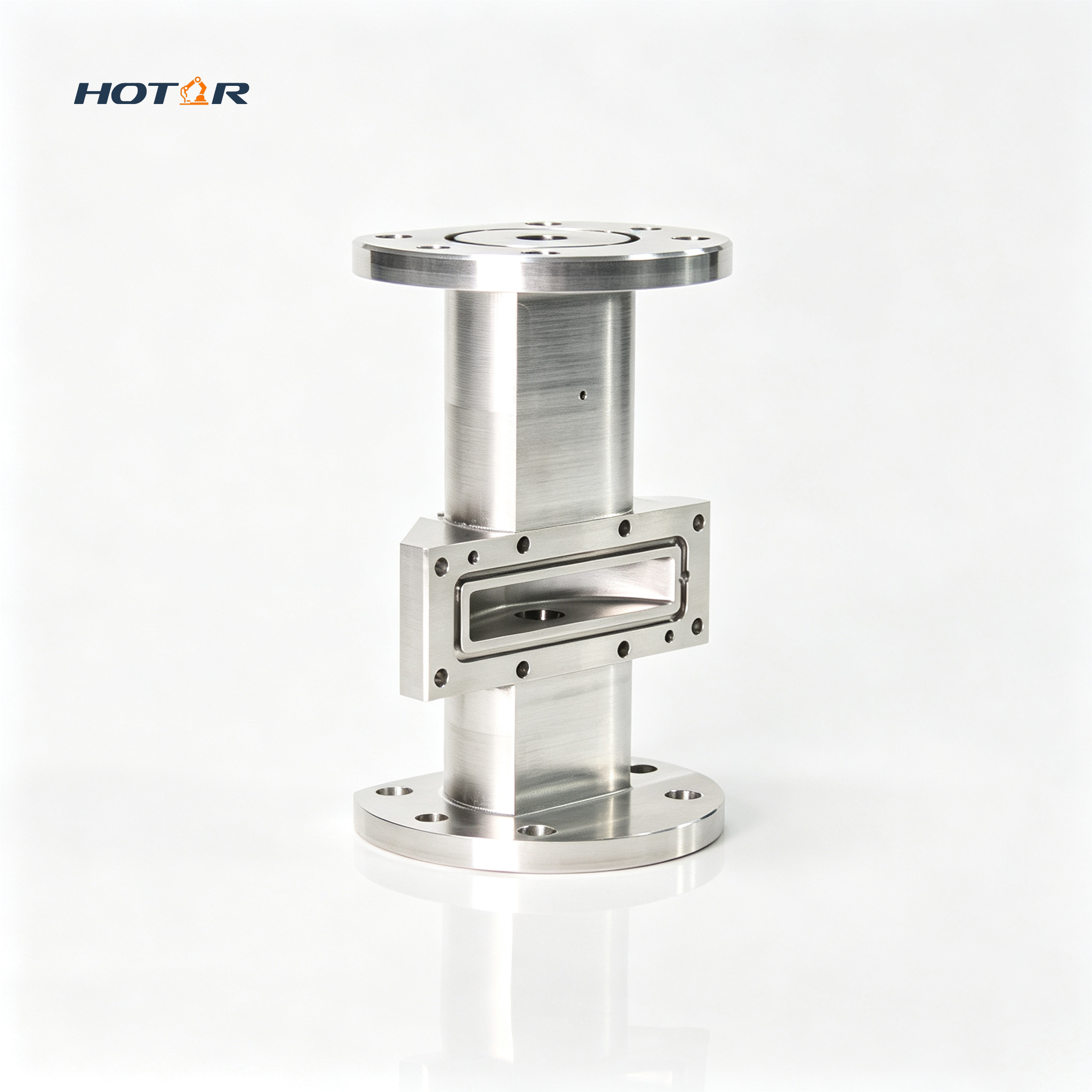 Precision CNC-machined cavity components