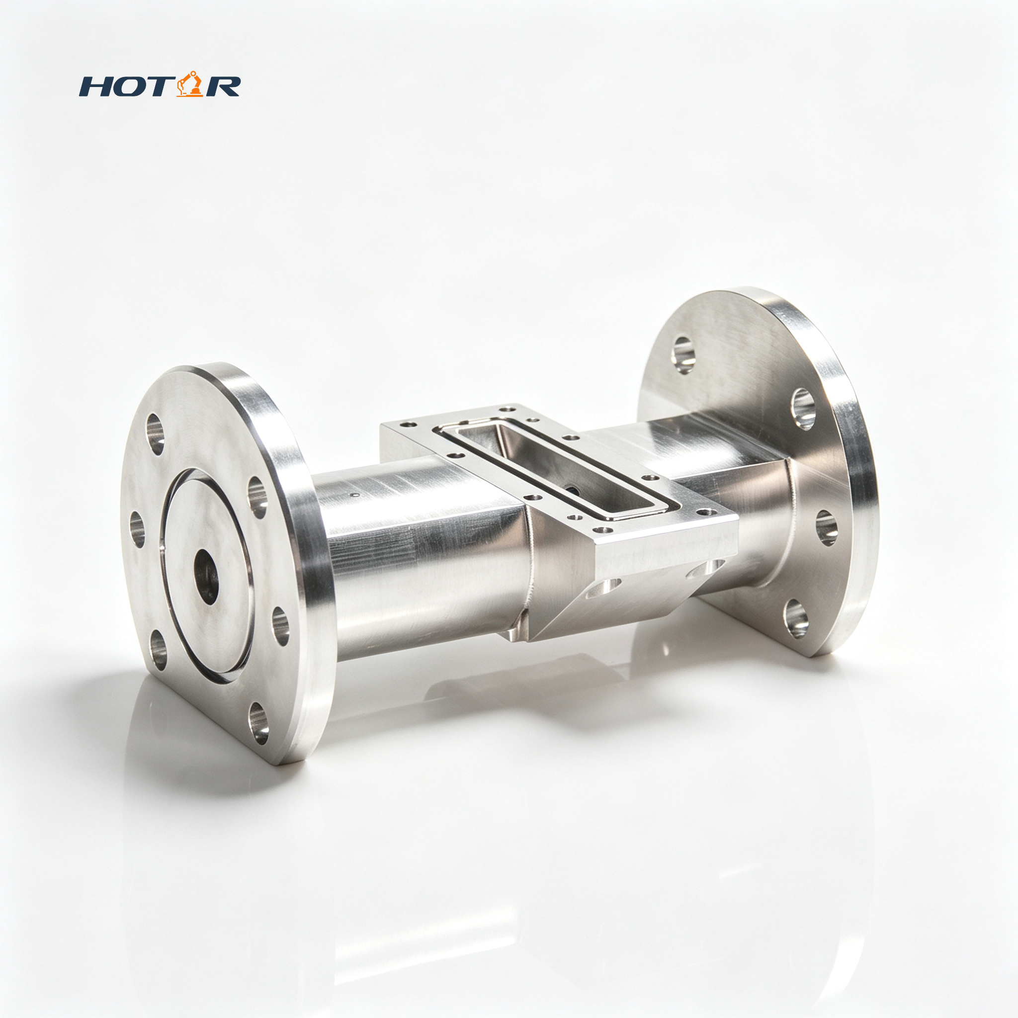 Precision CNC-machined cavity components