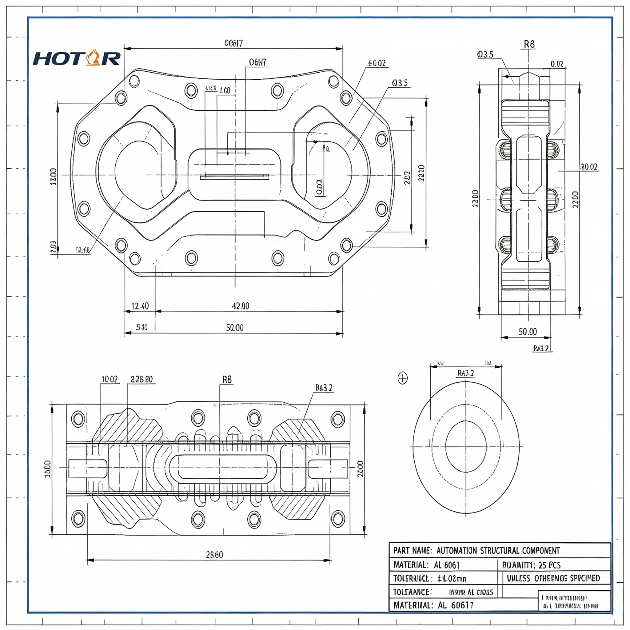 From CAD Drawings to Finished Precision Components