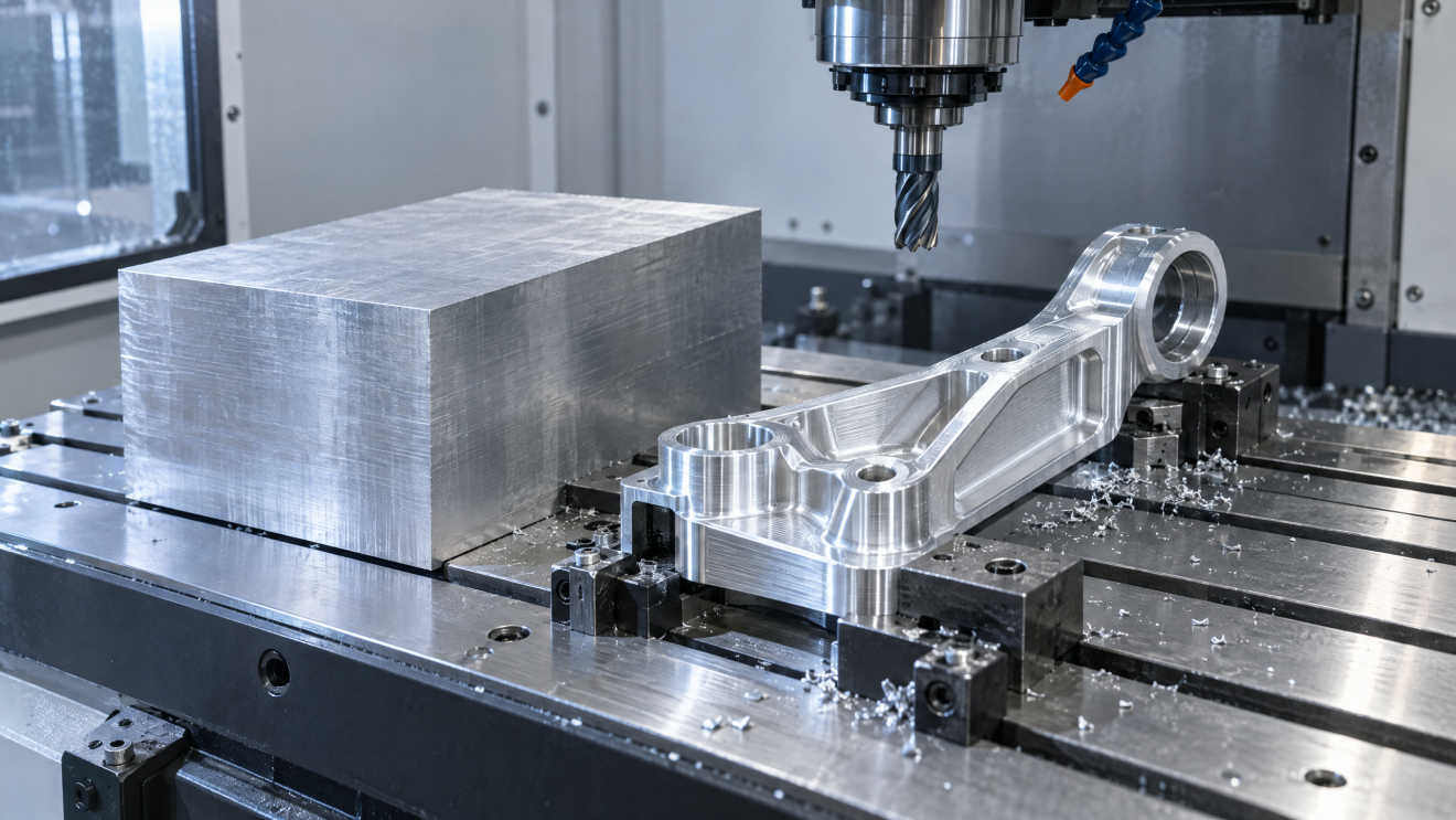 CNC Precision Machining for Robot Components