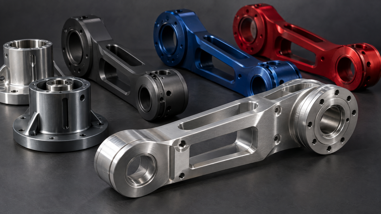 CNC Precision Machining for Robot Components