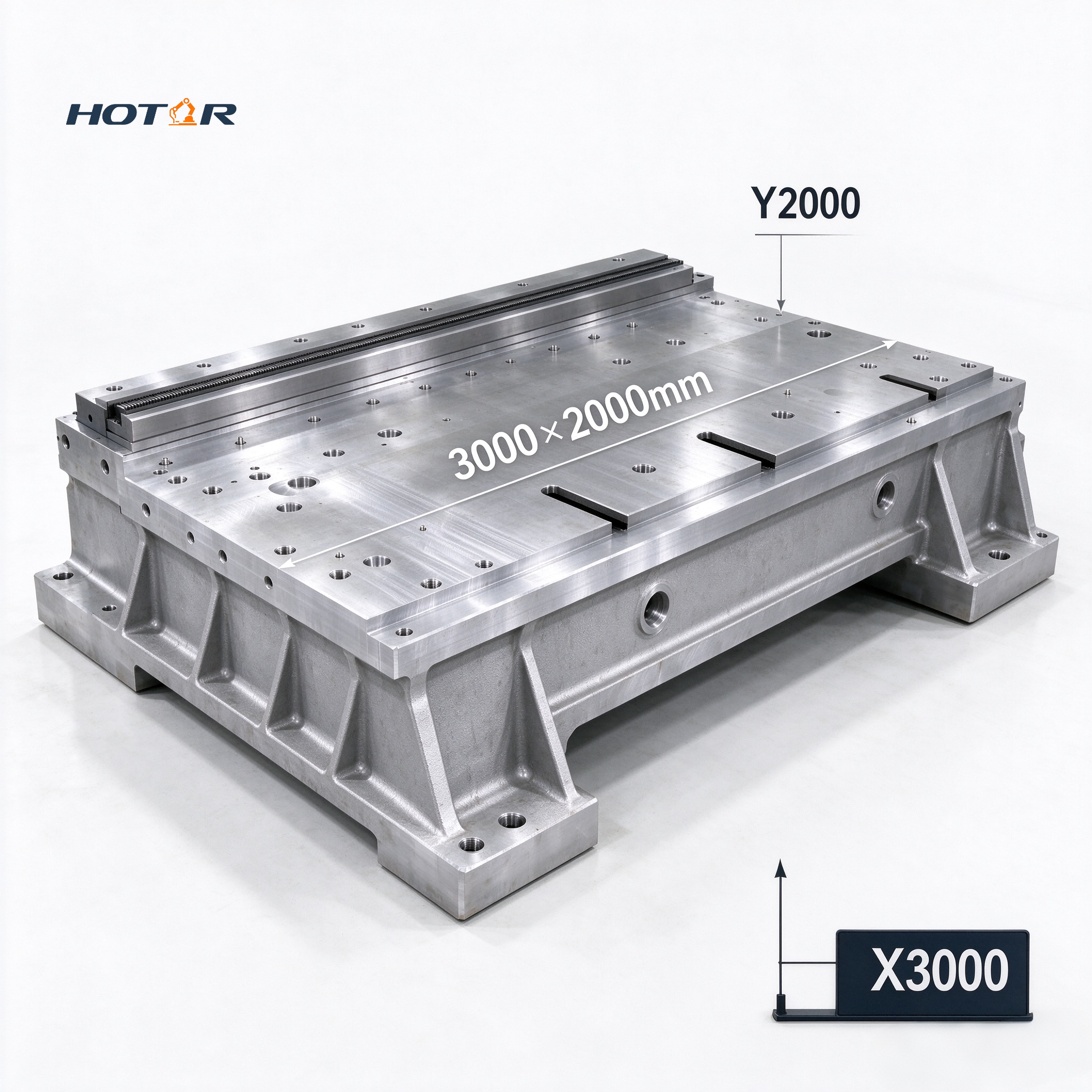 Large CNC Machined Parts
