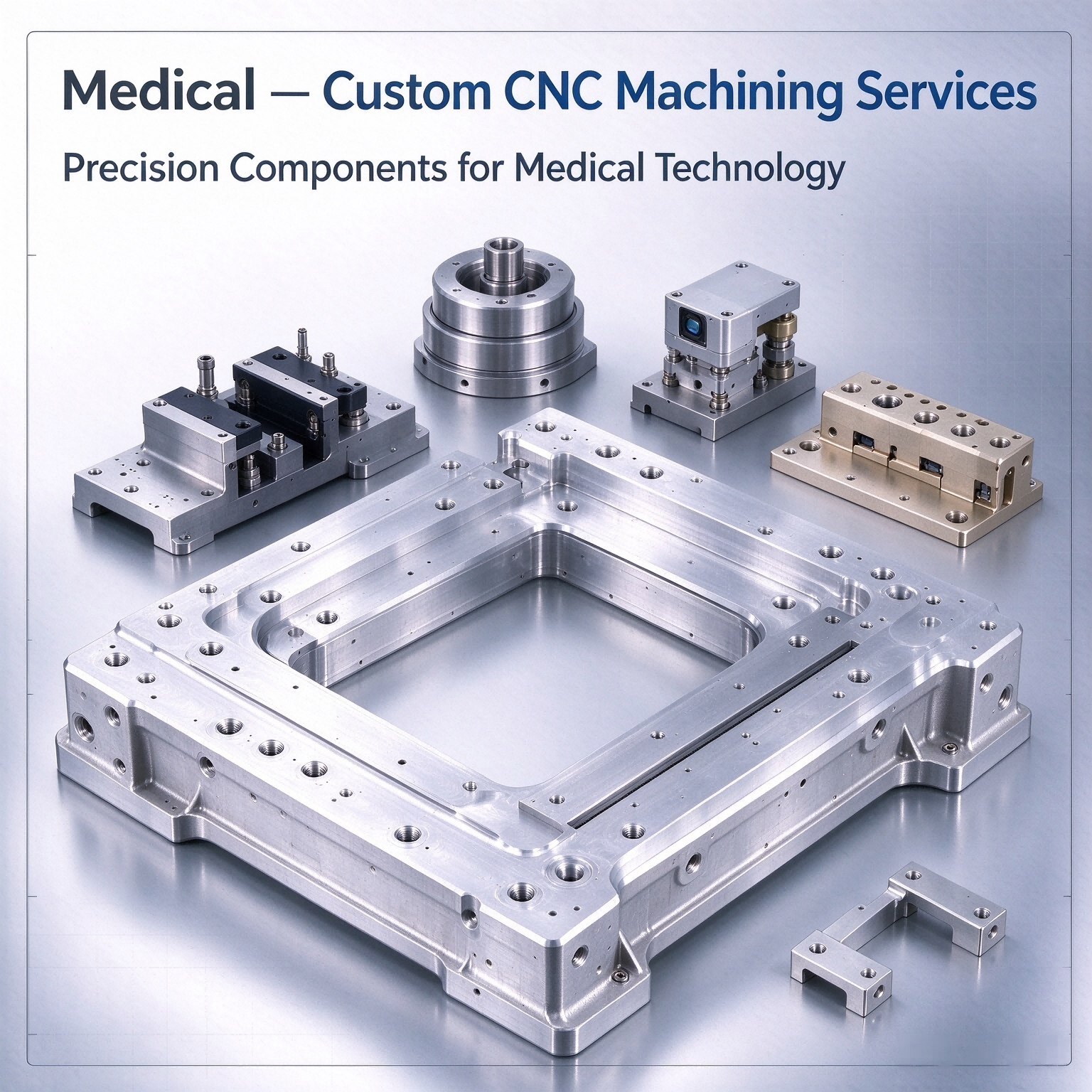 Medical — Custom CNC Machining Services