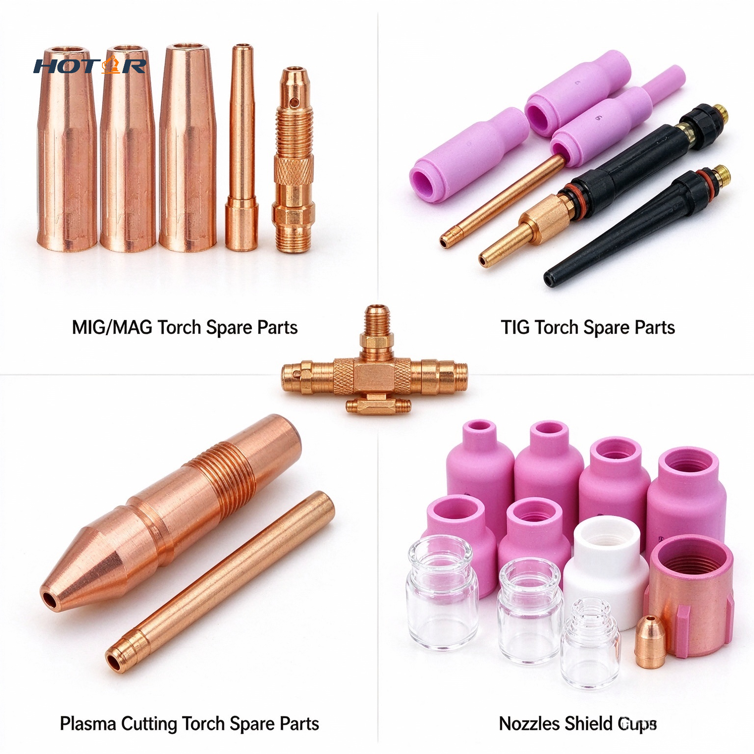Torch Spare Parts & Consumables