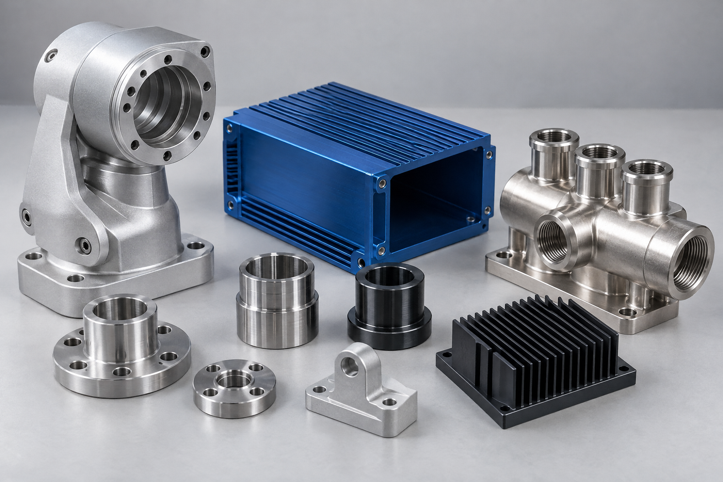 CNC Surface Finishing Guide: Anodizing, Passivation and More CNC Surface Finishing Guide: Anodizing, Passivation and More