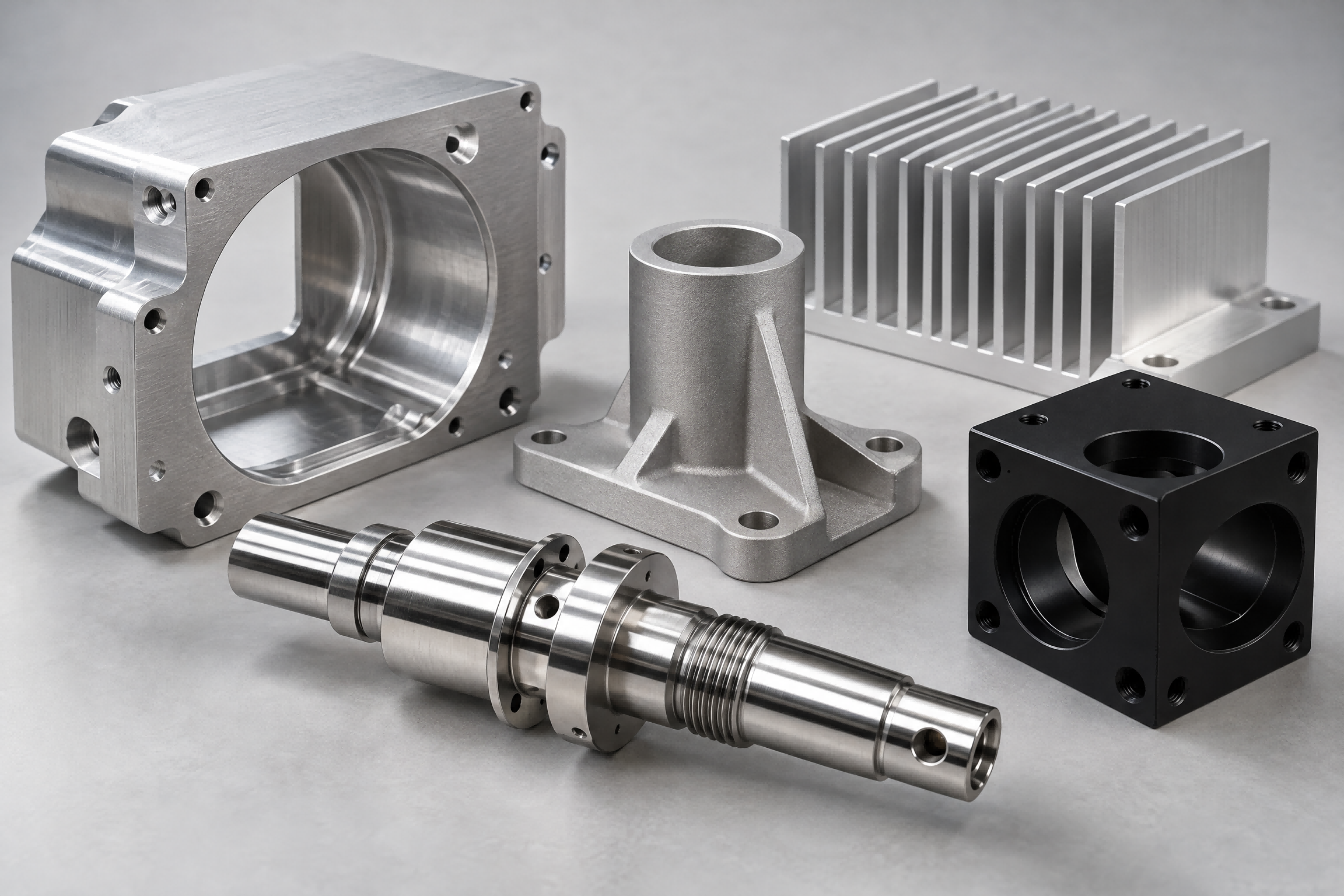 CNC Surface Finishing Guide: Anodizing, Passivation and More CNC Surface Finishing Guide: Anodizing, Passivation and More