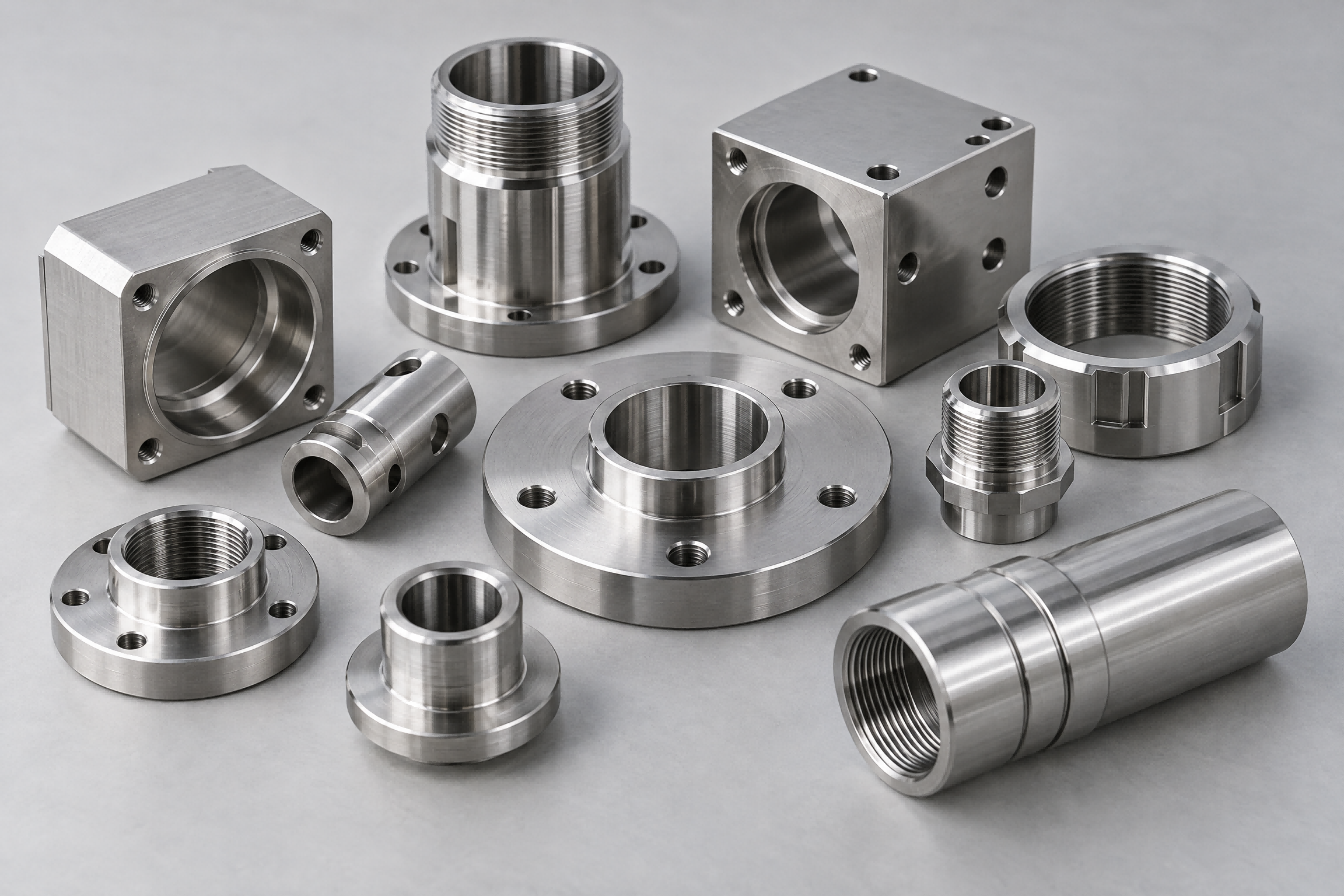 CNC Surface Finishing Guide: Anodizing, Passivation and More CNC Surface Finishing Guide: Anodizing, Passivation and More